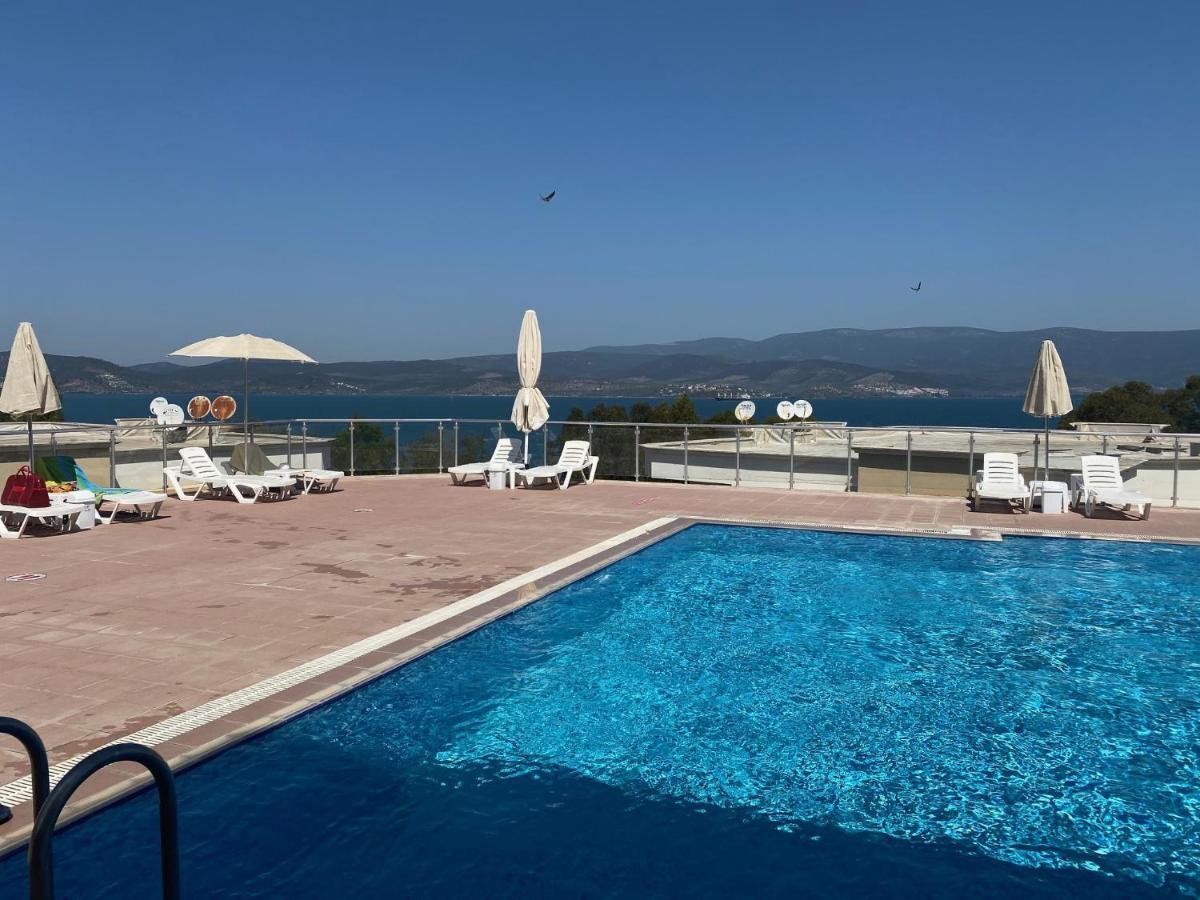 Sea View 3 Penthouse Apartment Gulluk Buitenkant foto