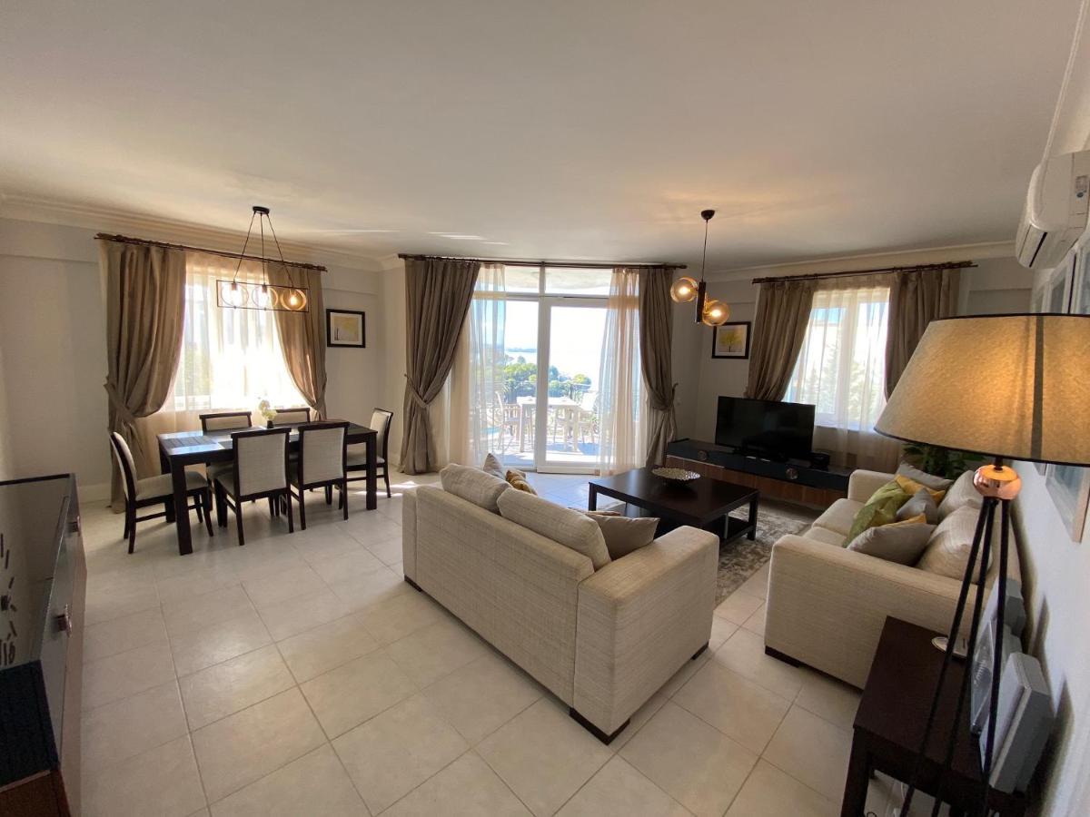 Sea View 3 Penthouse Apartment Gulluk Buitenkant foto