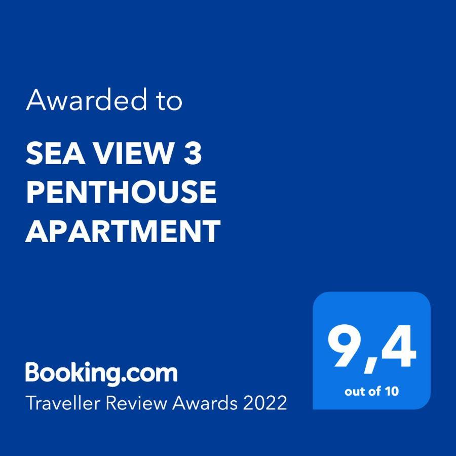 Sea View 3 Penthouse Apartment Gulluk Buitenkant foto